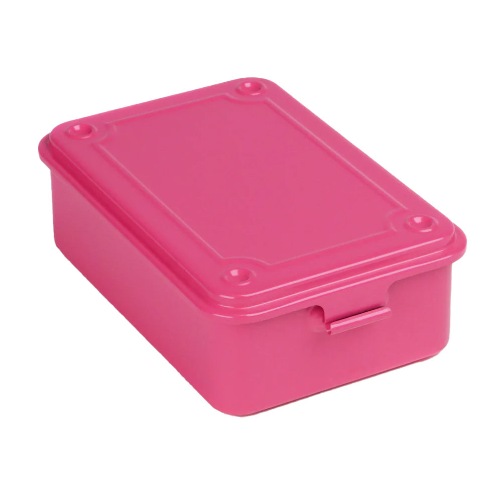 Toyo Steel Trunk Shaped Tool Box -T-150 - Pink