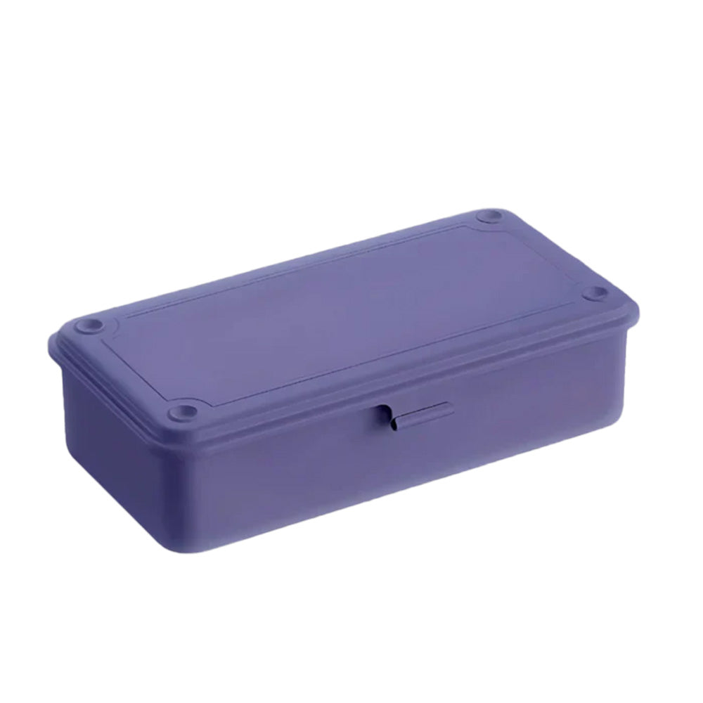 Toyo Steel Trunk Shaped Tool Box - T-190 - Lilac