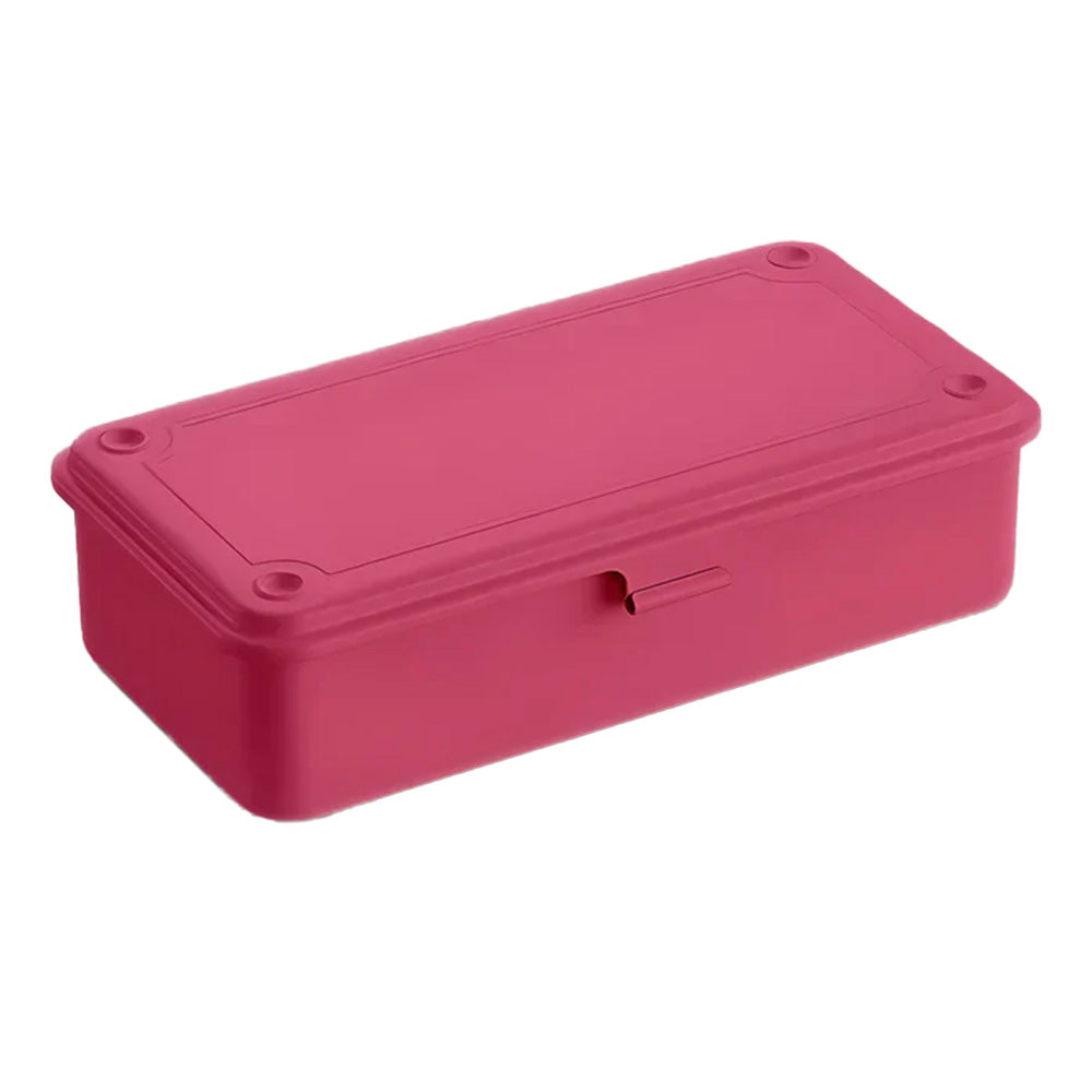 Toyo Steel Trunk Shaped Tool Box - T-190 - Shocking Pink
