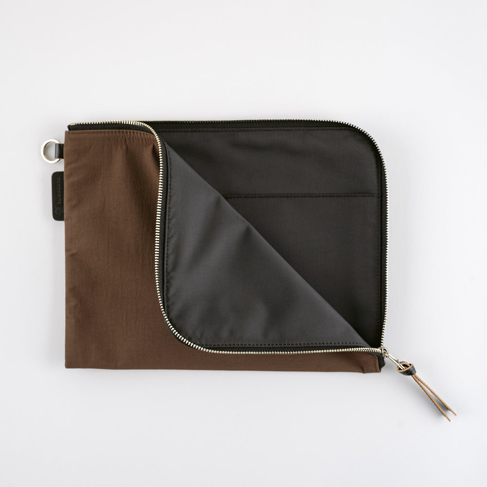 Tragen Flat Pouch for A5 Size - Brown