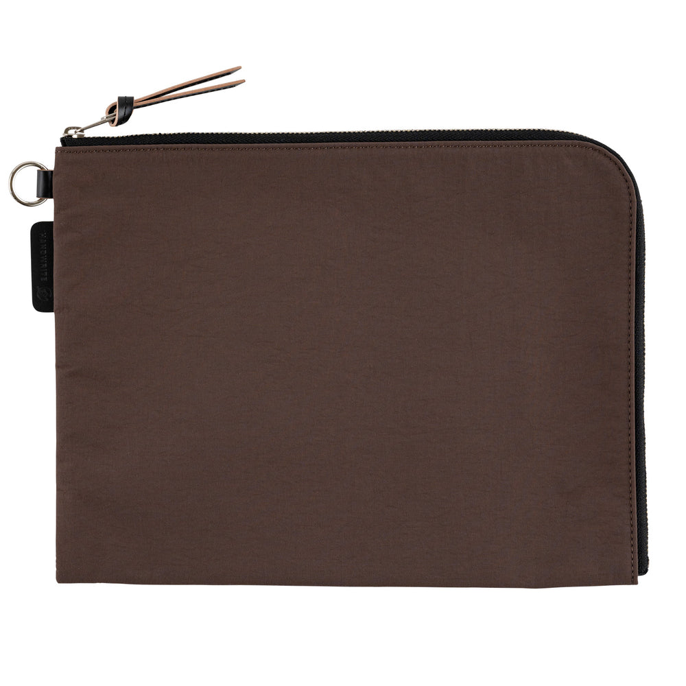 Tragen Flat Pouch for A5 Size - Brown