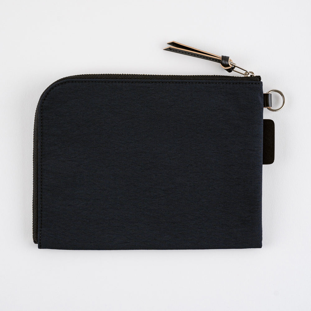 Tragen Flat Pouch for A6 Size - Black