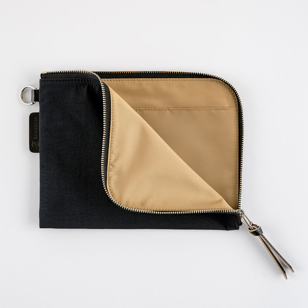 Tragen Flat Pouch for A6 Size - Black