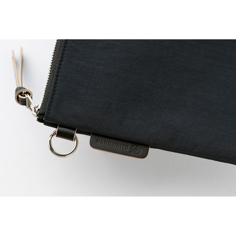 Tragen Flat Pouch for A6 Size - Black