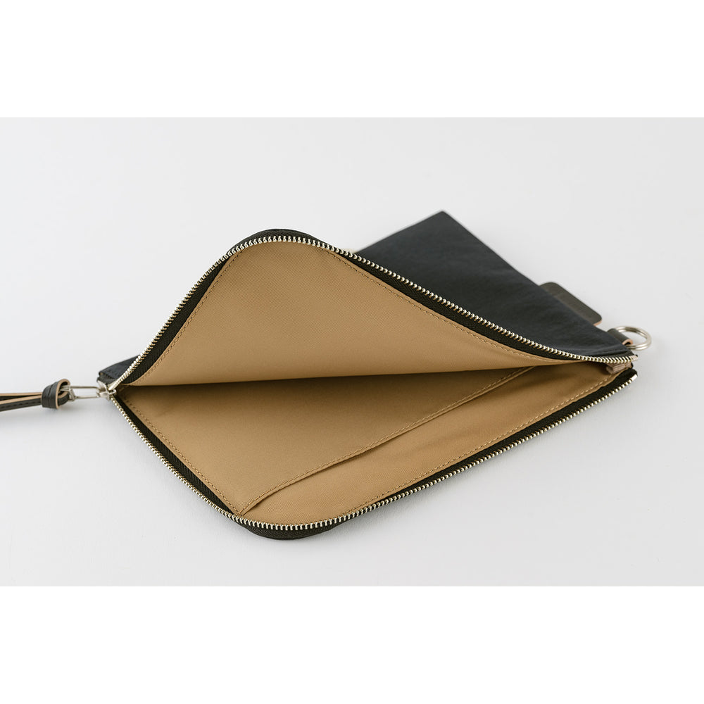 Tragen Flat Pouch for A6 Size - Black