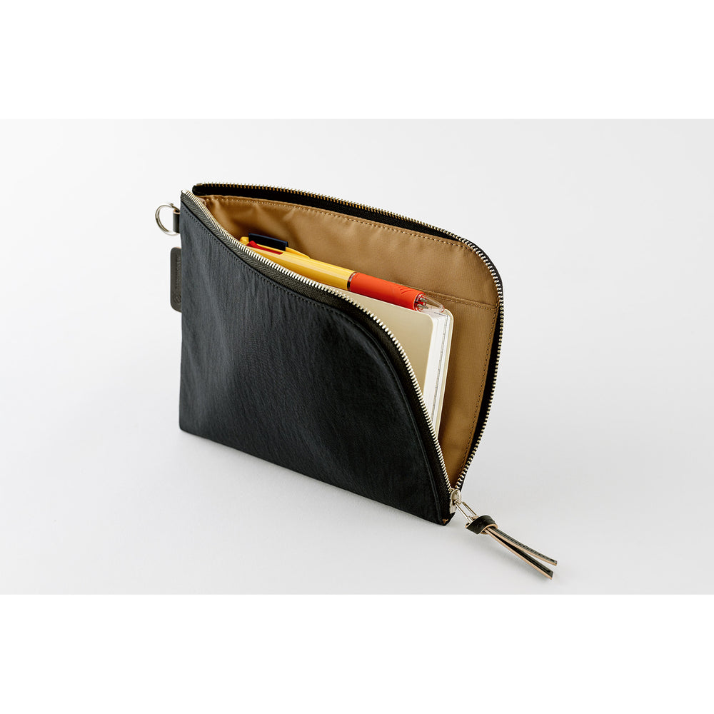 Tragen Flat Pouch for A6 Size - Black