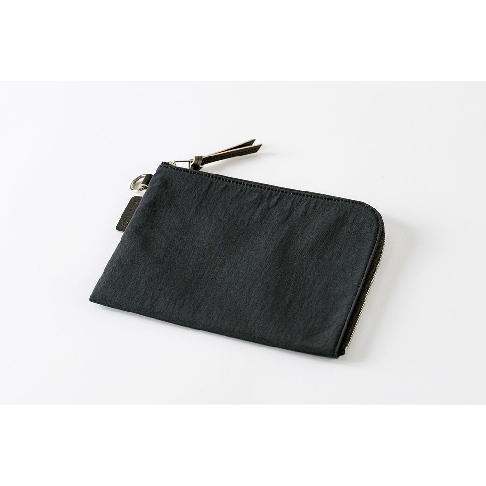 Tragen Flat Pouch for A6 Size - Black