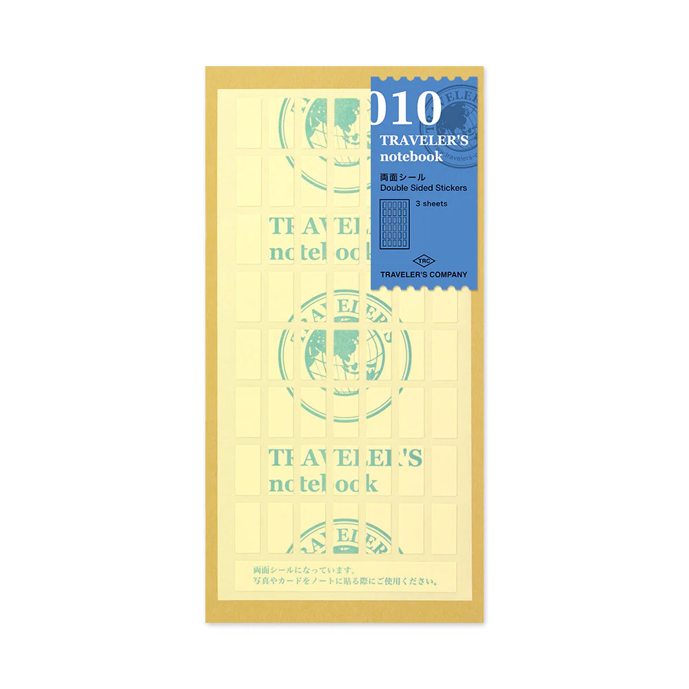 Traveler's Notebook Insert 010 - Double-Sided Sticker