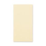 Traveler's Notebook Insert 025 - MD Paper Cream Blank