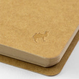 Traveler's Spiral Ring Notebook - A5 Slim Blank DW Kraft Paper