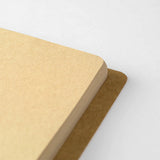 Traveler's Spiral Ring Notebook - A6 Slim Blank DW Kraft Paper