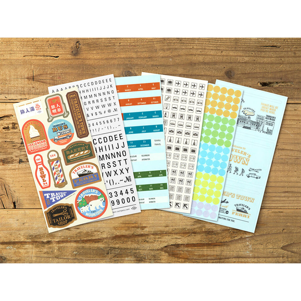 Traveler's Sticker Release Paper - Regular