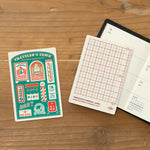 Traveler's Notebook Diary 2024 Plastic Sheet Passport