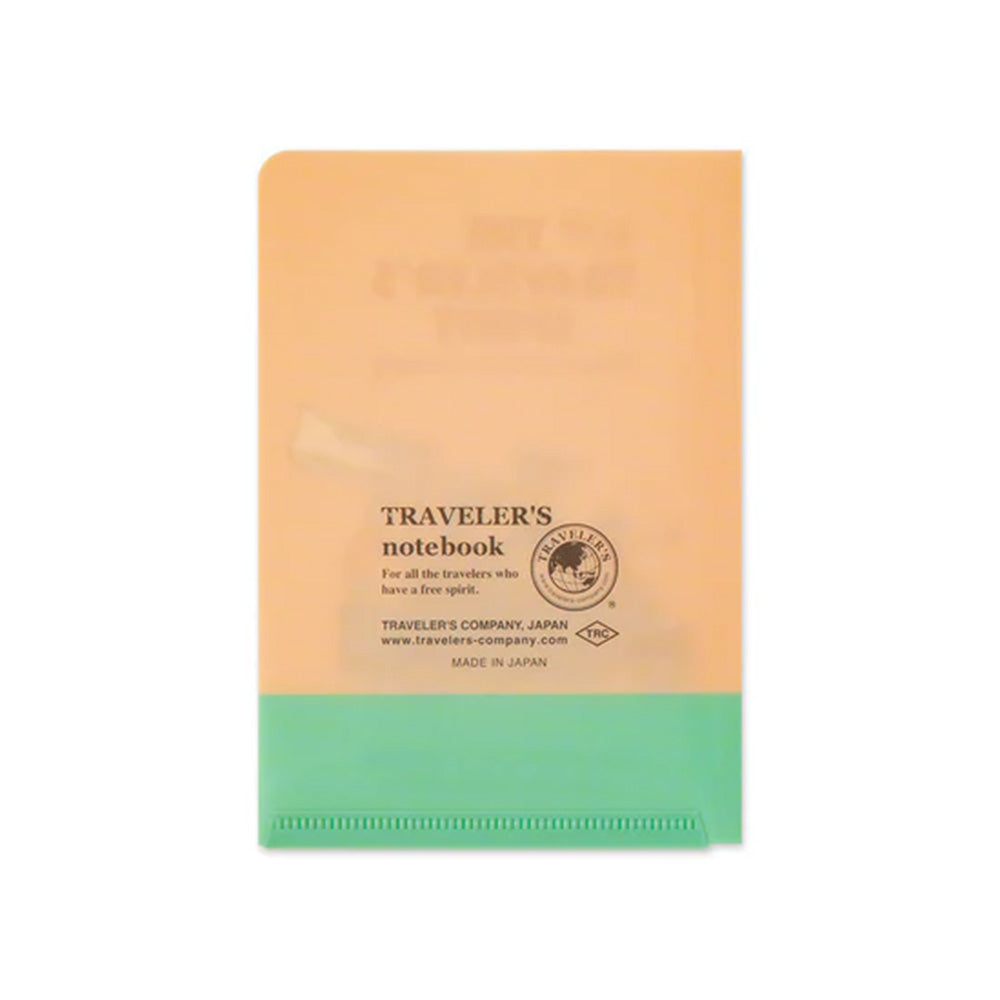 Traveler's Notebook Diary 2026 Clear Folder Passport