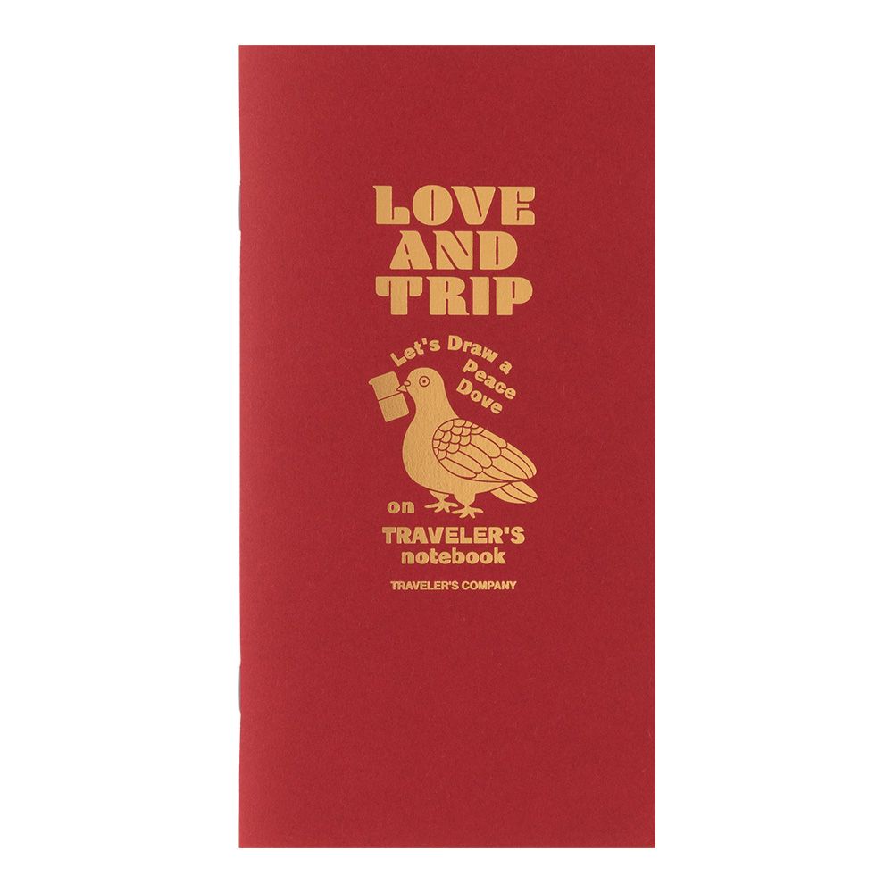 Traveler's Notebook Limited Edition - Regular - Love and Trip