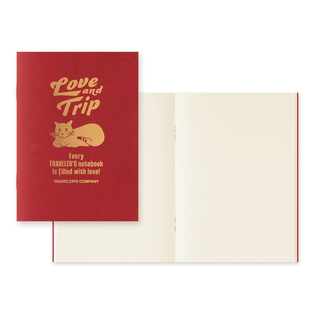 Traveler's Notebook Limited Edition - Passport - Love and Trip – M