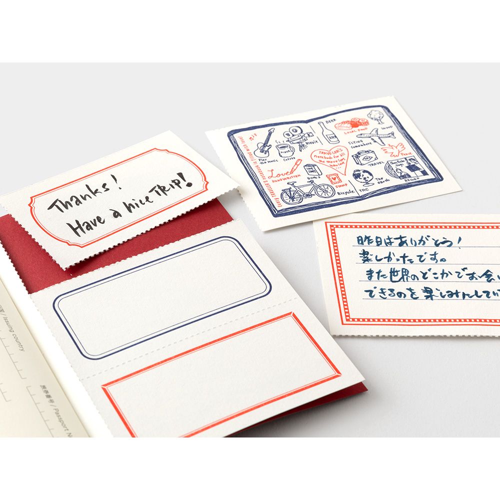 Traveler's Notebook Limited Edition - Passport - Love and Trip – M
