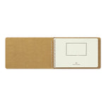 Traveler's Spiral Ring Notebook - B6 Blank DW Kraft Paper