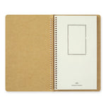 Traveler's Spiral Ring Notebook - A5 Slim Card File