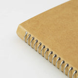 Traveler's Spiral Ring Notebook - A5 Slim Blank MD Paper White