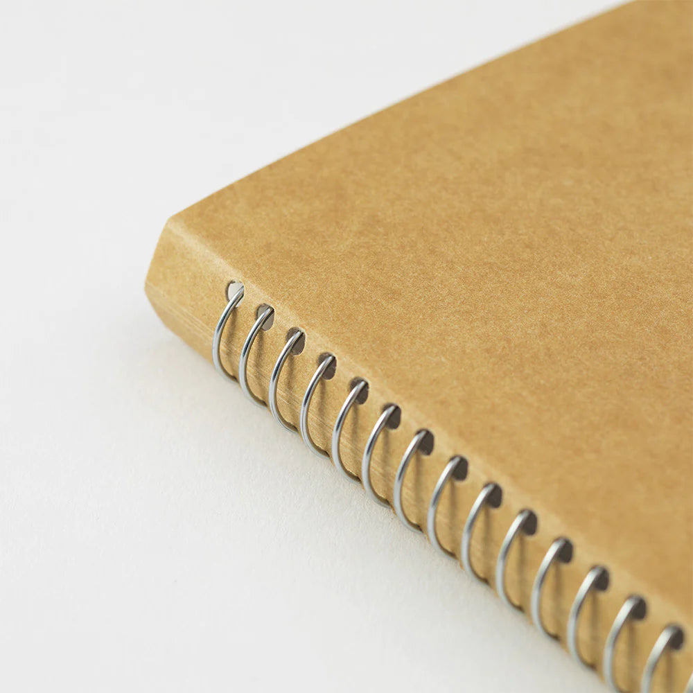 A5 tinted spiral notebook 9mm ruling with margin