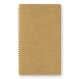 Traveler's Spiral Ring Notebook - A5 Slim Paper Pocket