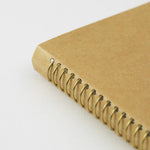 Traveler's Spiral Ring Notebook - A5 Slim Paper Pocket
