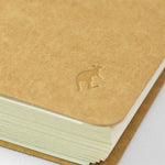 Traveler's Spiral Ring Notebook - A6 Slim Paper Pocket