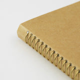 Traveler's Spiral Ring Notebook - B6 Paper Pocket