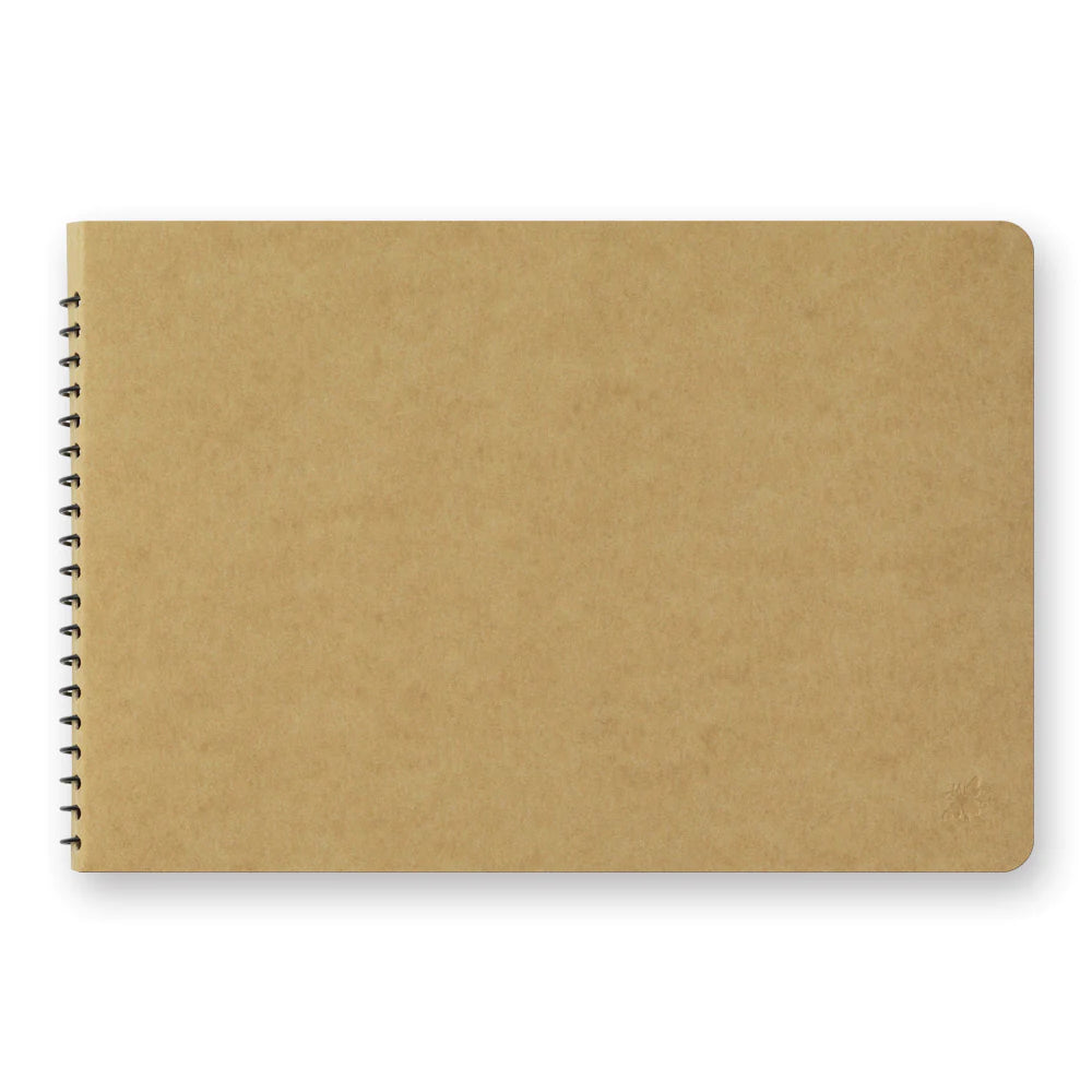Traveler's Spiral Ring Notebook - B6 Window Envelope