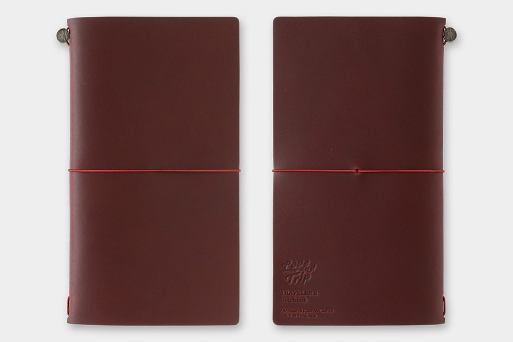 Traveler's Notebook Limited Edition - Regular - Love and Trip