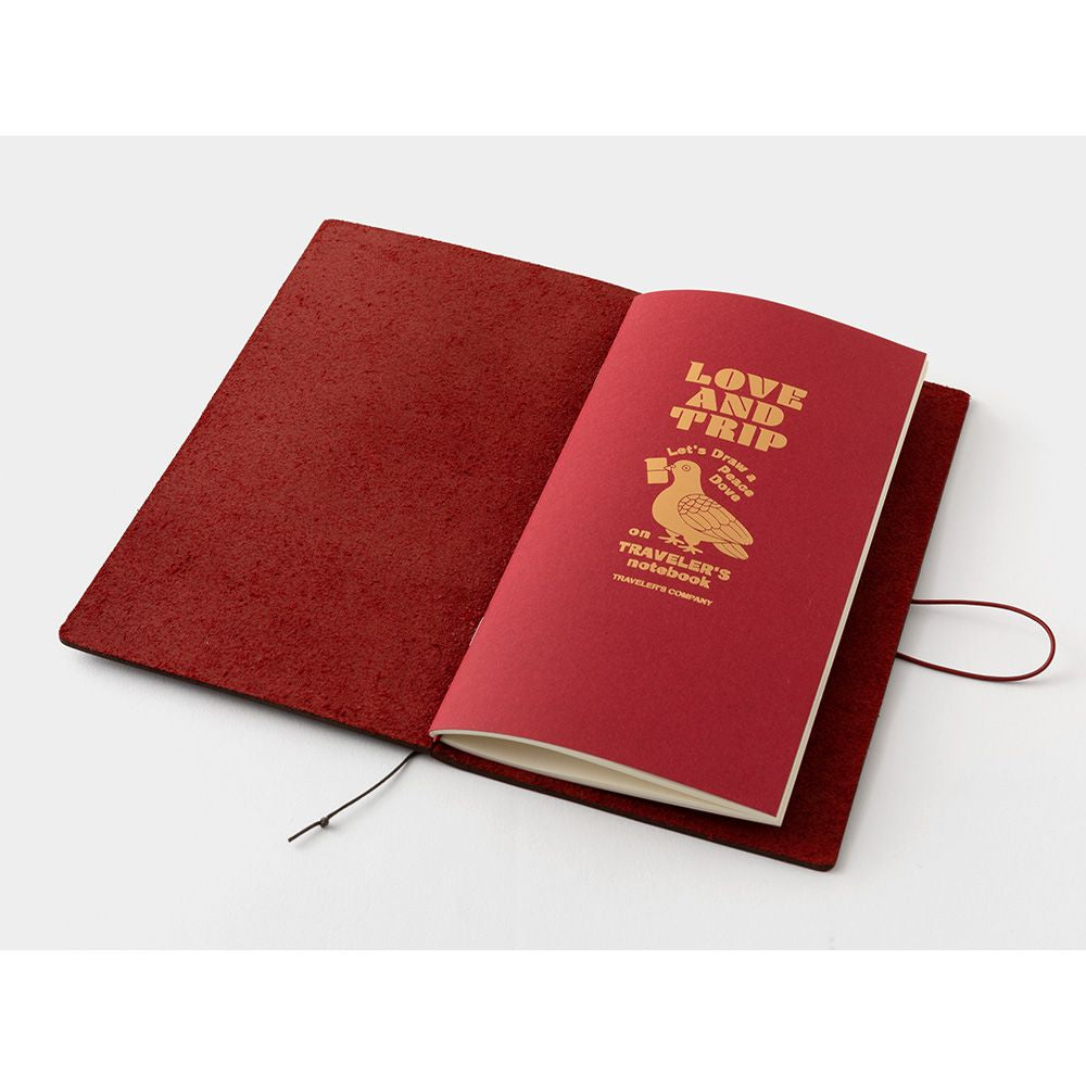 Traveler's Notebook Limited Edition - Regular - Love and Trip