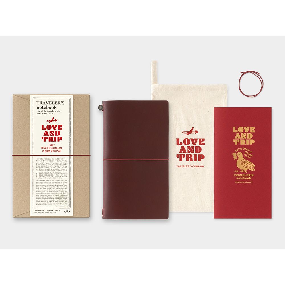 Traveler's Notebook Limited Edition - Regular - Love and Trip