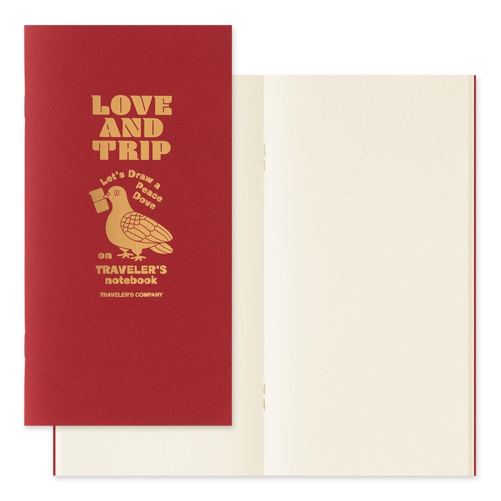 Traveler's Notebook Limited Edition - Regular - Love and Trip