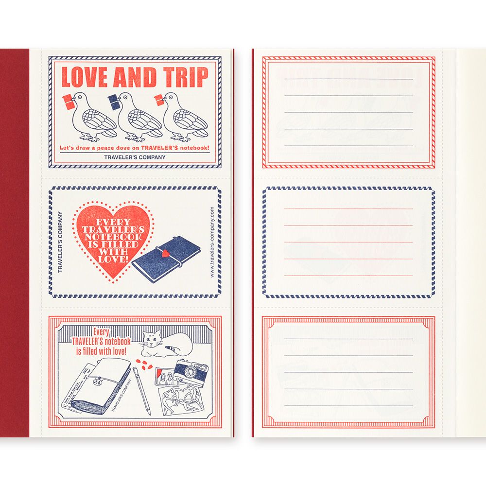 Traveler's Notebook Limited Edition - Regular - Love and Trip