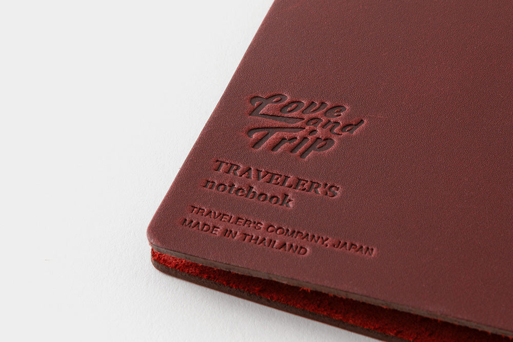 Traveler's Notebook Limited Edition - Regular - Love and Trip