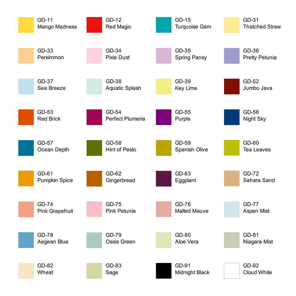 Tsukineko VersaMagic Dewdrop Stamp Ink Pad - Single Colors