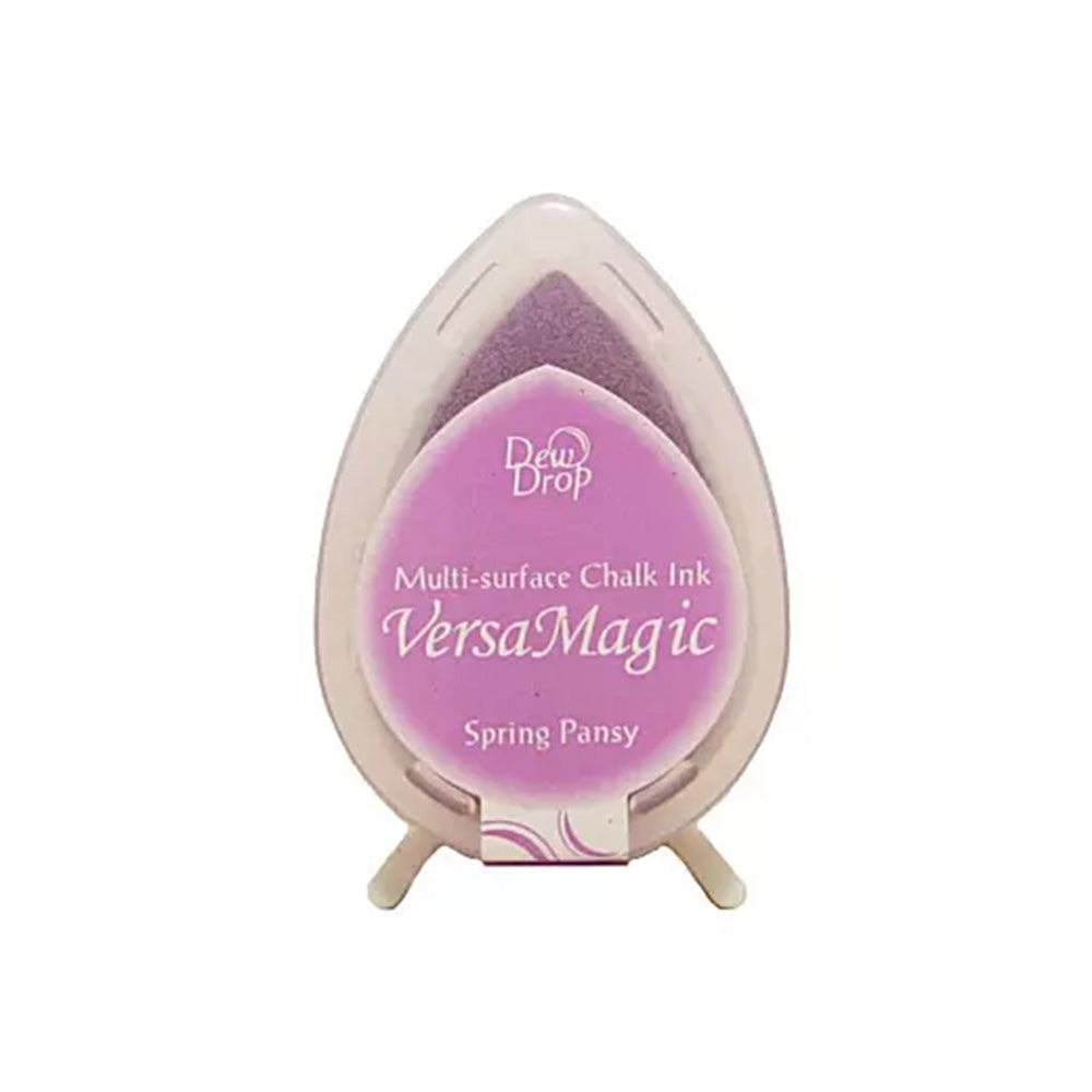 Tsukineko VersaMagic Dewdrop Stamp Ink Pad - Single Colors
