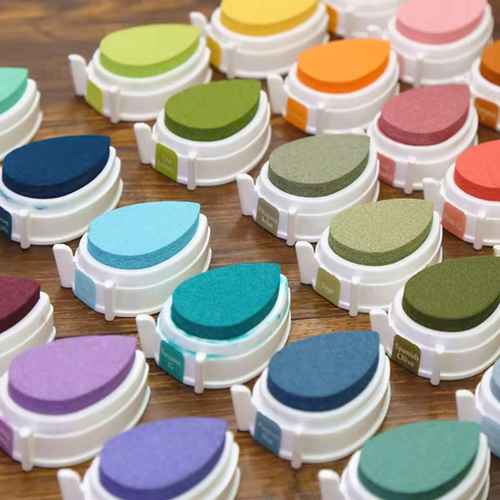 Tsukineko VersaMagic Dewdrop Stamp Ink Pad 4-Color Set - Fruit Cocktail