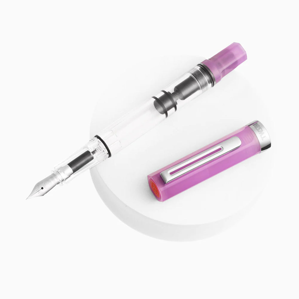 Twsbi ECO Fountain Pen - Glow Purple