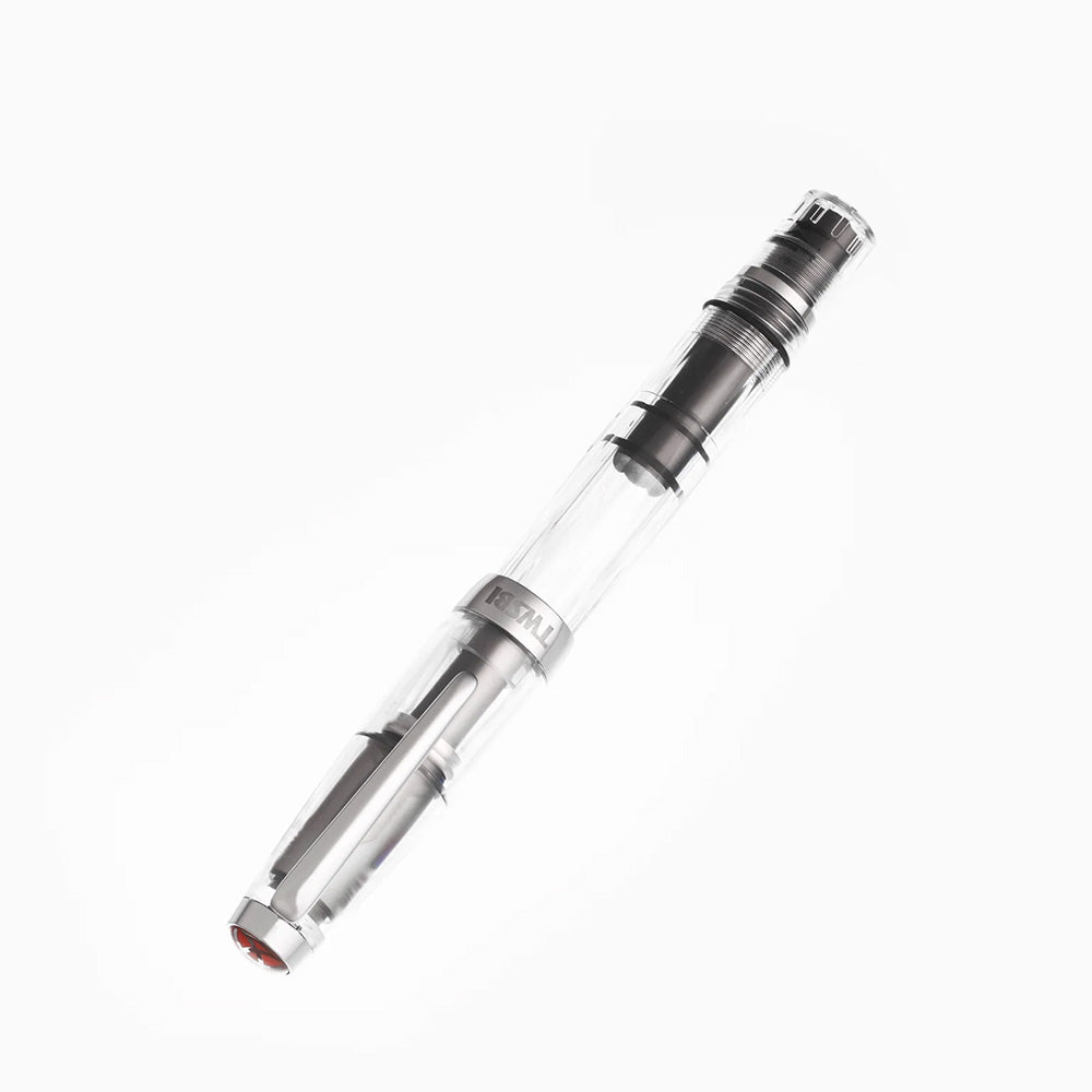Twsbi Diamond Mini Fountain Pen - Clear - M.Lovewell