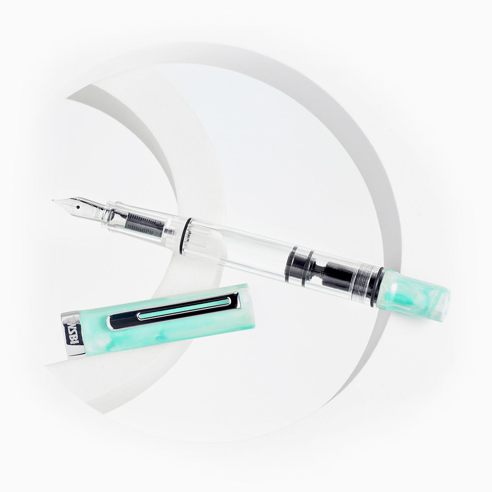 Twsbi ECO Fountain Pen - Amazonite - M.Lovewell