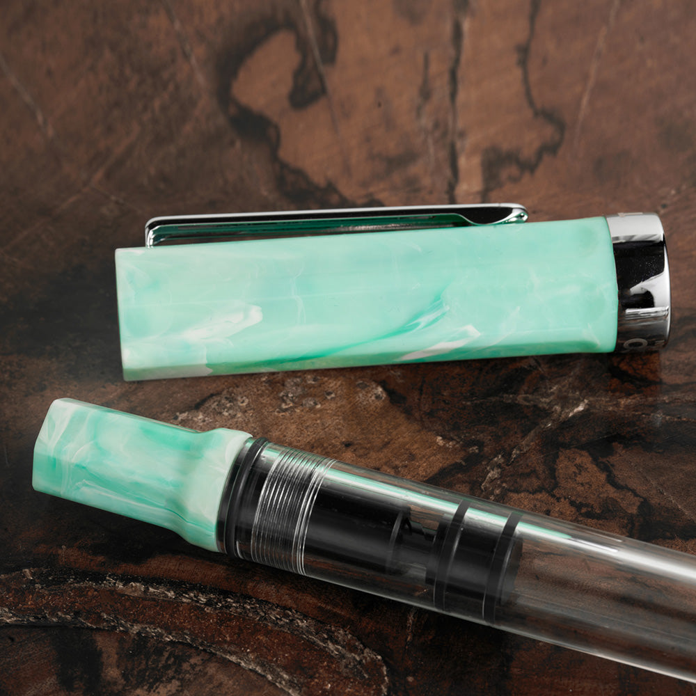 Twsbi ECO Fountain Pen - Amazonite - M.Lovewell
