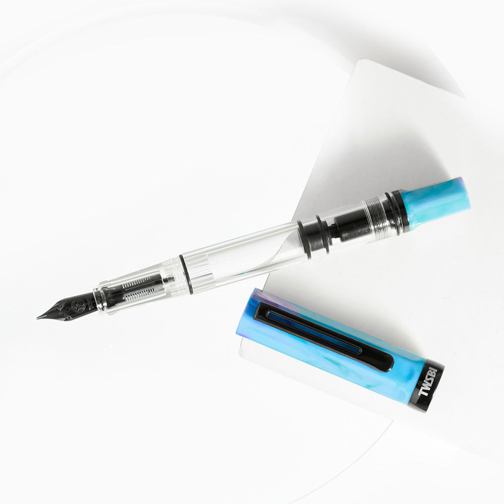 Twsbi ECO Fountain Pen - Cosmo Onyx