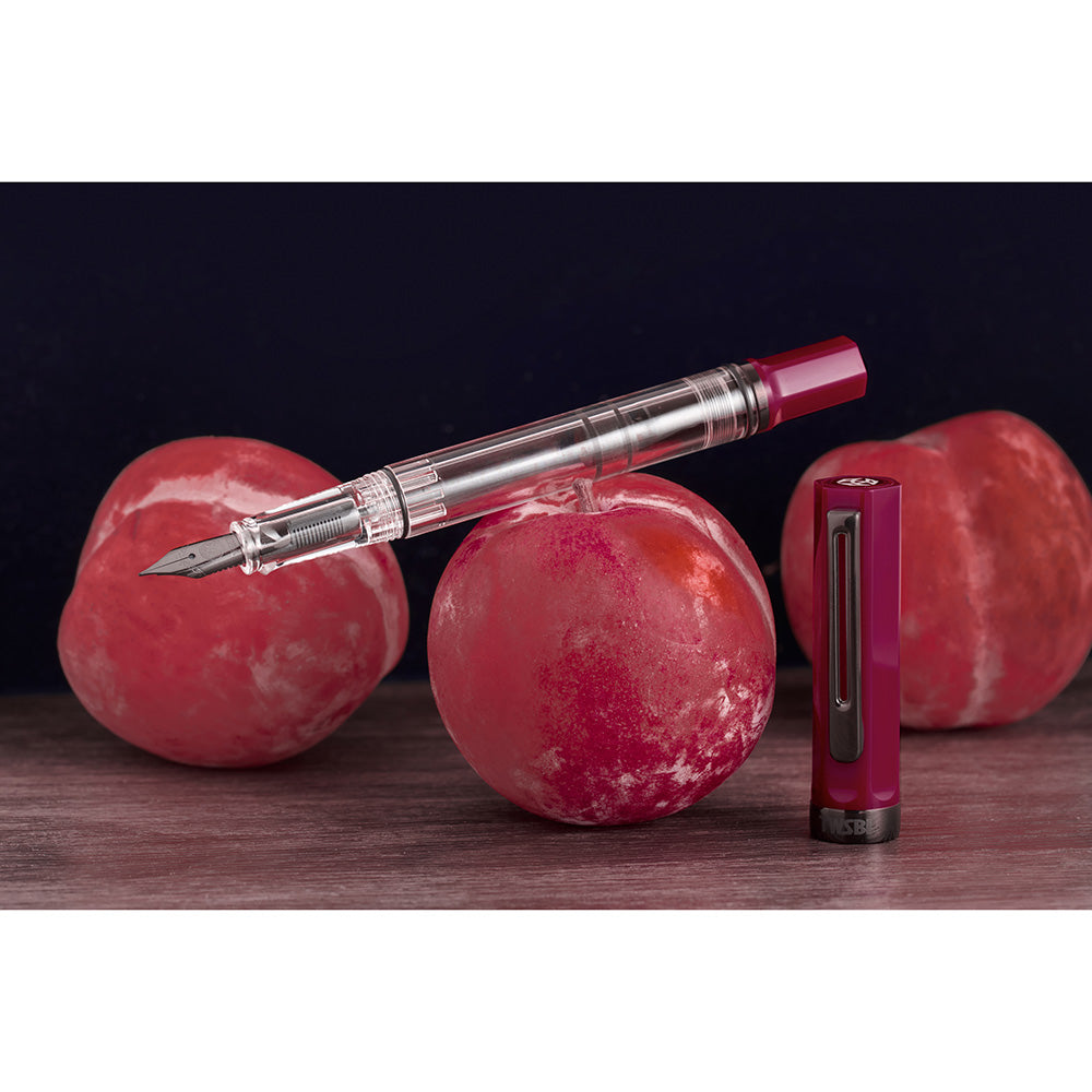 Twsbi ECO Fountain Pen - Plum with Onyx