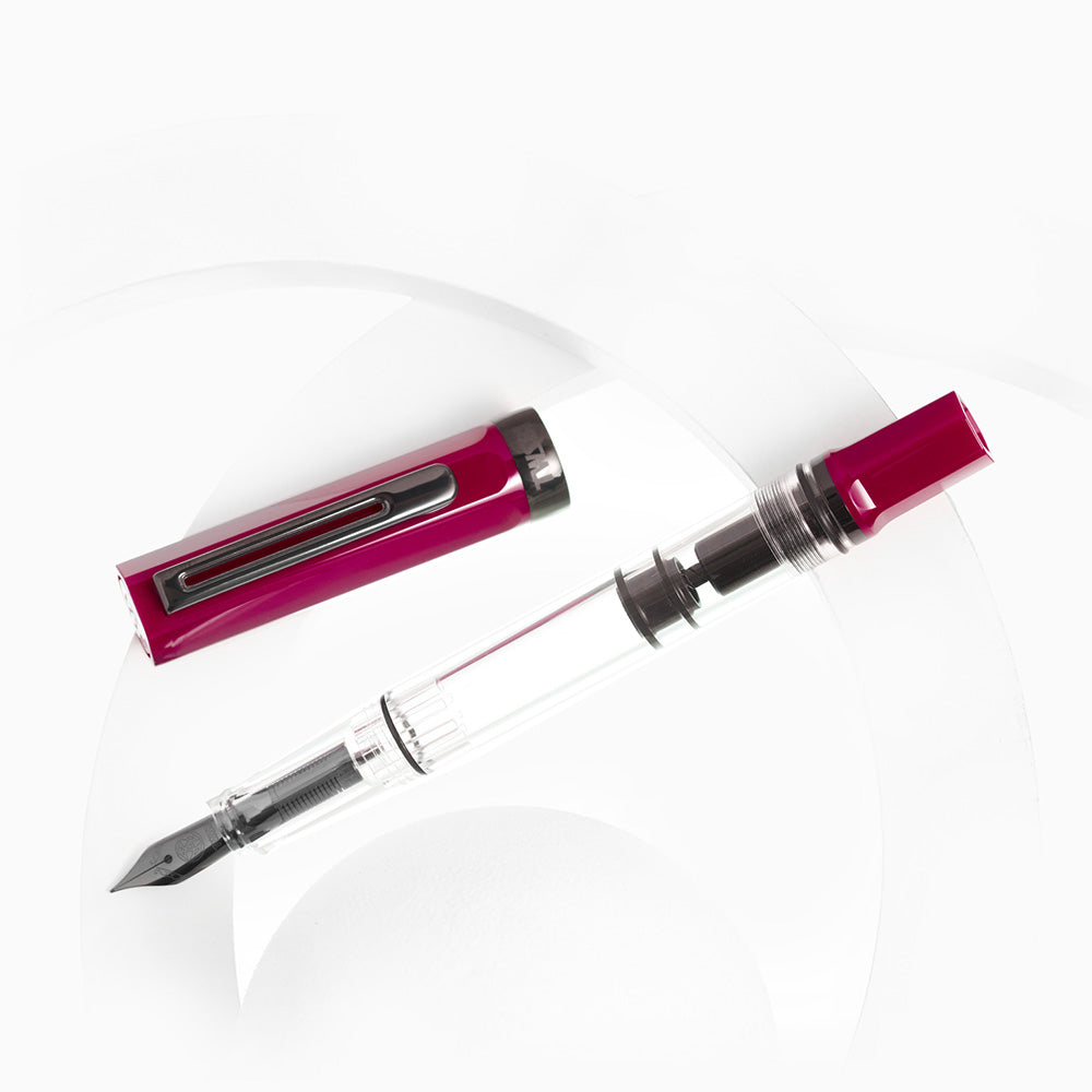 Twsbi ECO Fountain Pen - Plum with Onyx