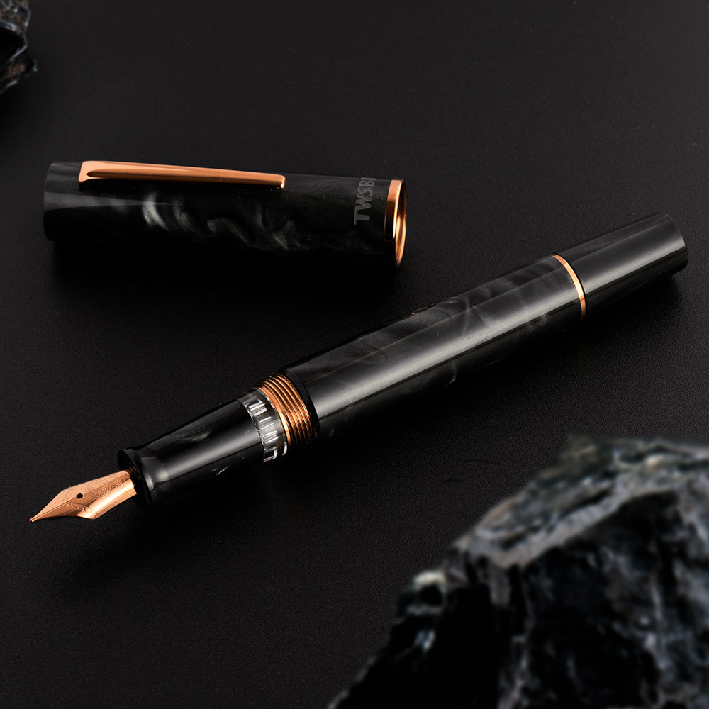 Twsbi Fountain Pen - Obsidian Limited Edition - M.Lovewell
