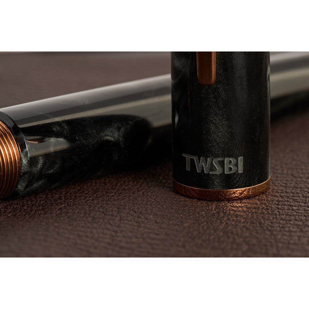 Twsbi Fountain Pen - Obsidian Limited Edition - M.Lovewell