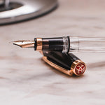 Twsbi Diamond 580 Fountain Pen - Smoke Rose Gold II