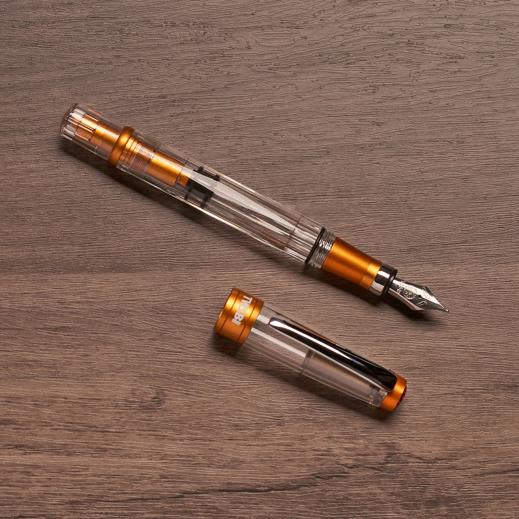 Twsbi Diamond 580ALR Fountain Pen - Sunset Yellow – M.Lovewell Twsbi Diamond 580ALR Fountain Pen - Sunset Yellow – M.Lovewell